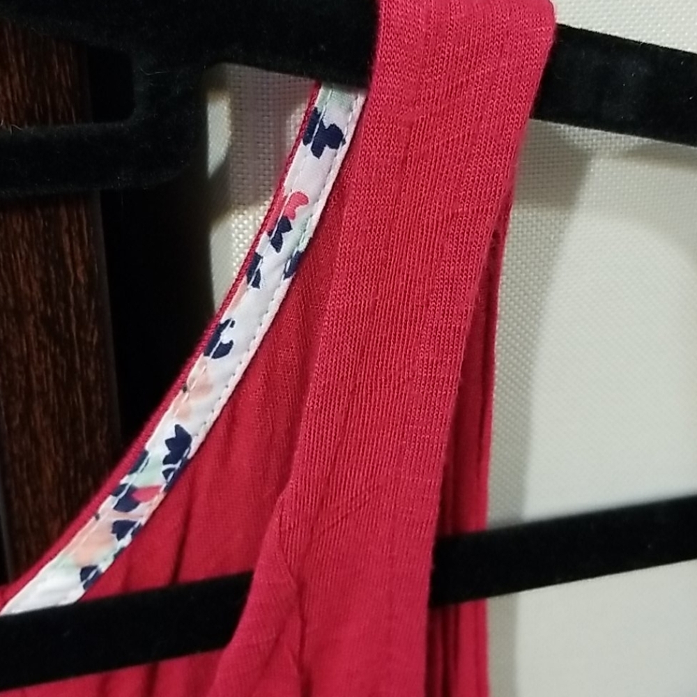 Elle Tank Top Red - Picture 7 of 7